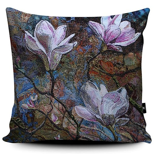 Fanfare of Spring Cushion by Rachel Wright