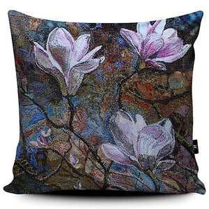Fanfare of Spring Cushion by Rachel Wright