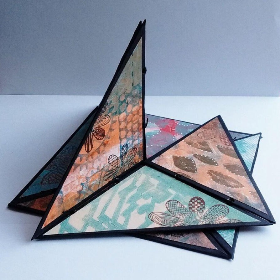 Folding Sculpture by Heather Hunter