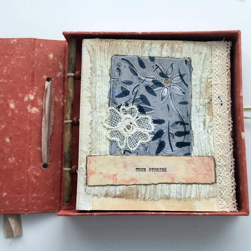 Tree Stories - Artists Book by Heather Hunter
