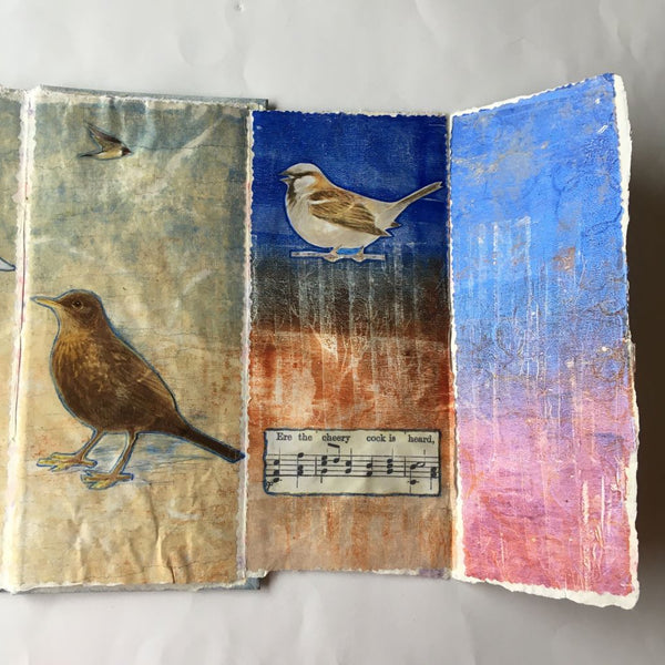 artists book by Heather Hunter