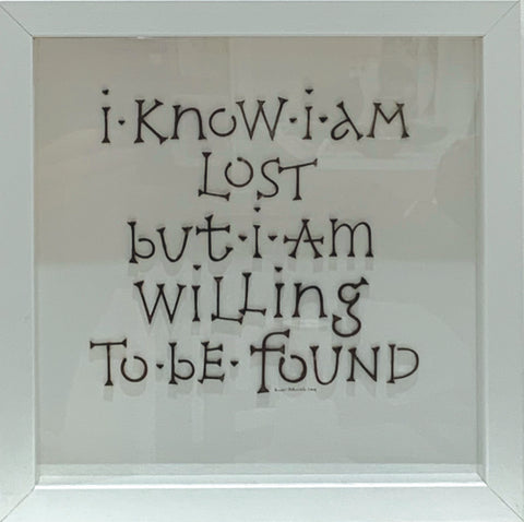 I Know I am Lost