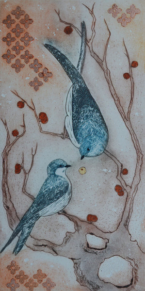 Tree Swallow by Jeannelise Edelsten